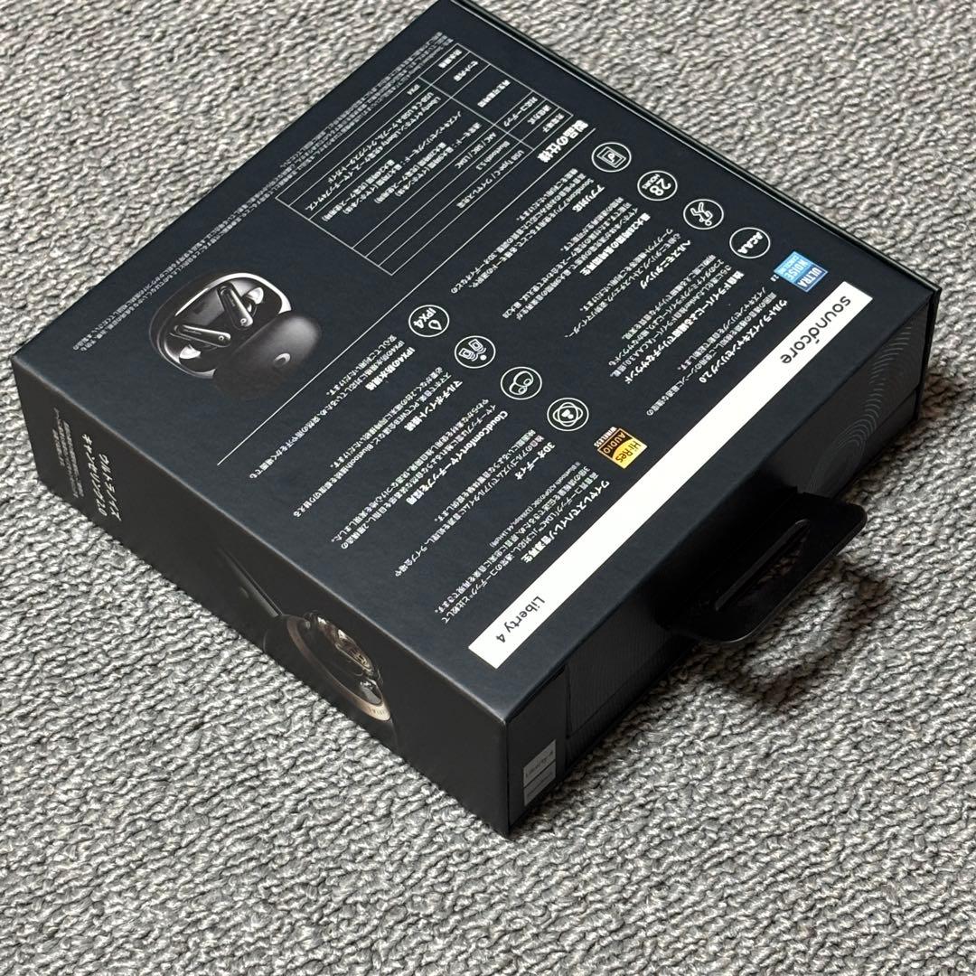 【箱&本体】Soundcore Liberty 4 ワイヤレスイヤホン