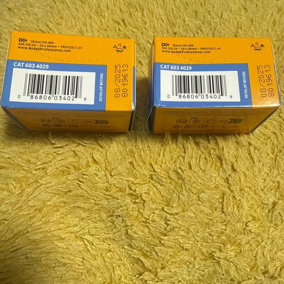 Kodak 期限切れフィルム