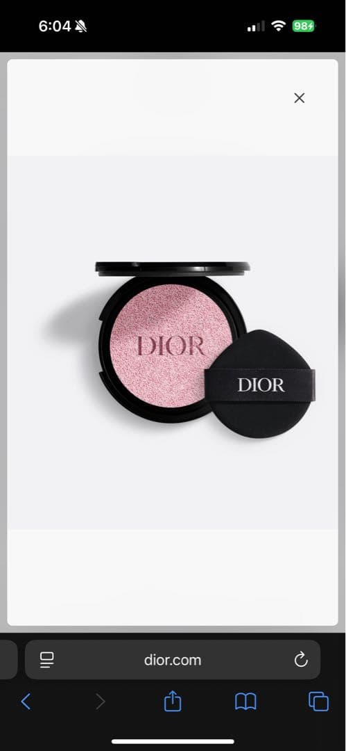 ファンデーション DIOR FOREVER SKIN GLOW TONE-UP