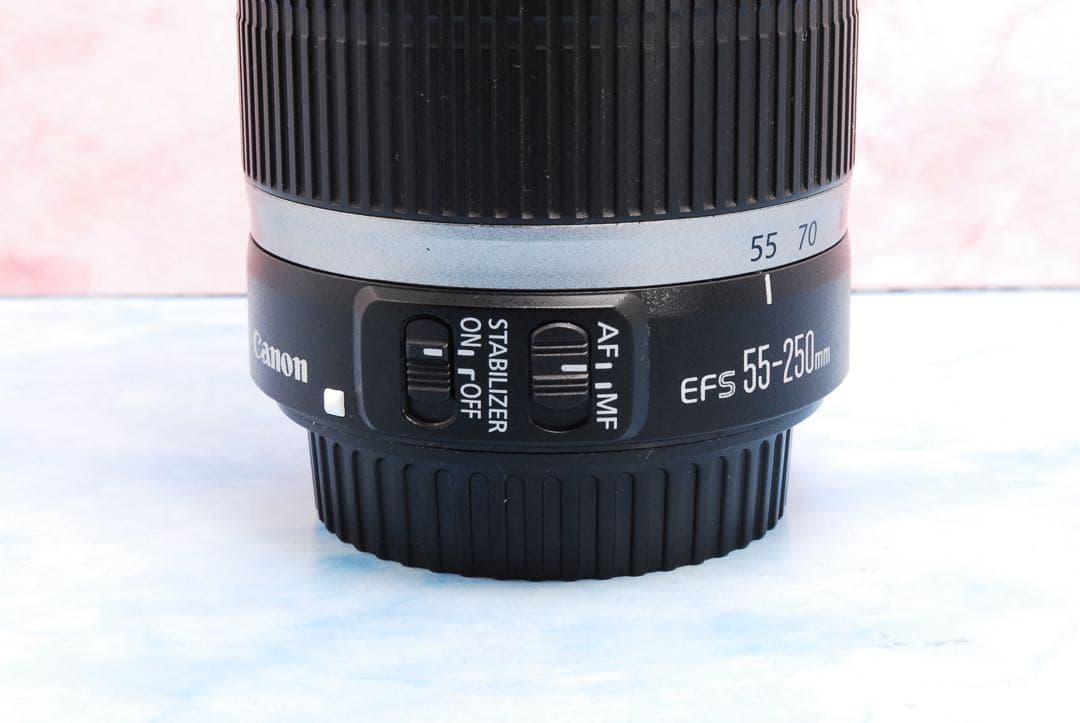 Canon EF-S 55-250mm f4-5.6 IS★手ぶれ補正★美品