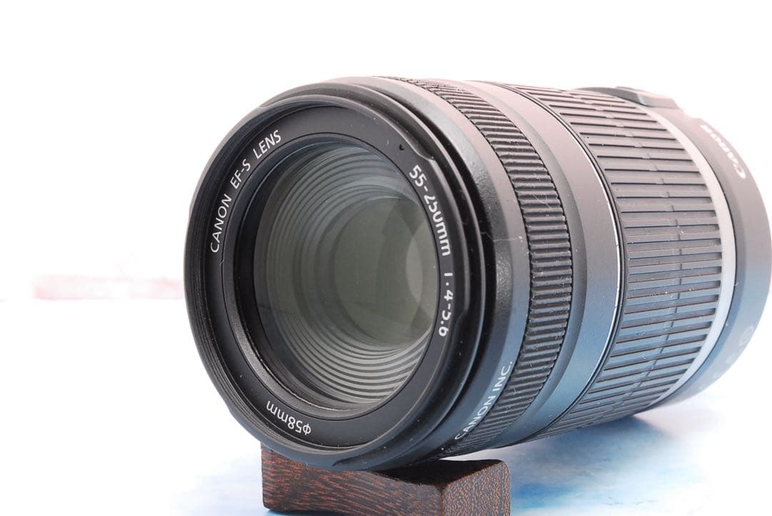 Canon EF-S 55-250mm f4-5.6 IS★手ぶれ補正★美品