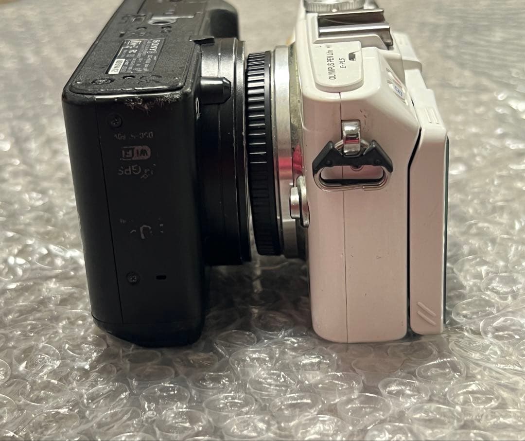 SONY ソニー DSC-HX60V OLYMPUS E PL5