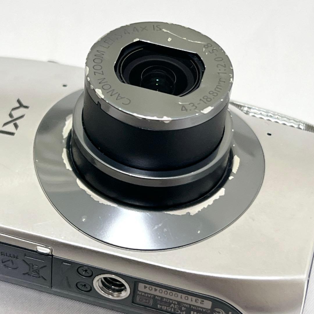【希少】Canon キャノン IXY31S コンデジ デジカメ