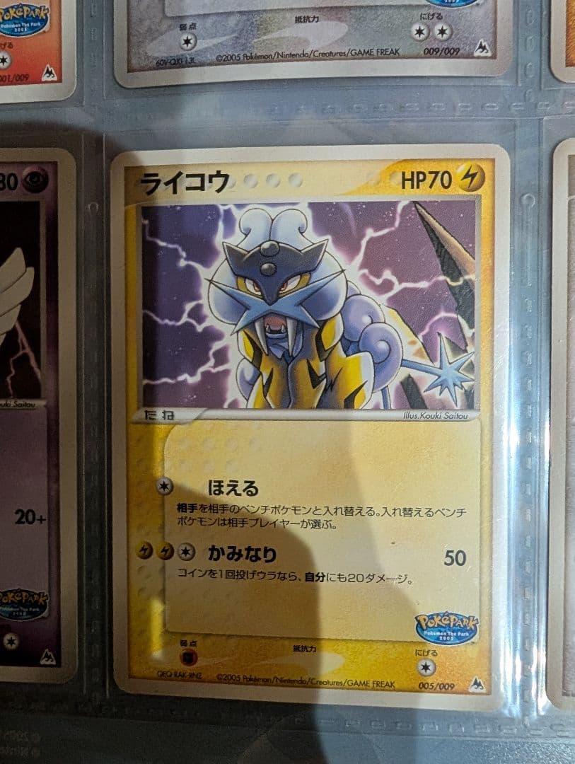 ポケモンカードゲーム ポケパーク プレミアムファイル　ブルーシート