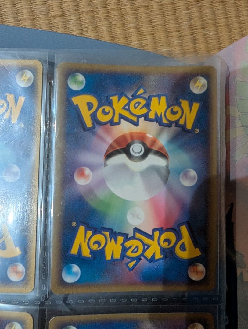 ポケモンカードゲーム ポケパーク プレミアムファイル　ブルーシート