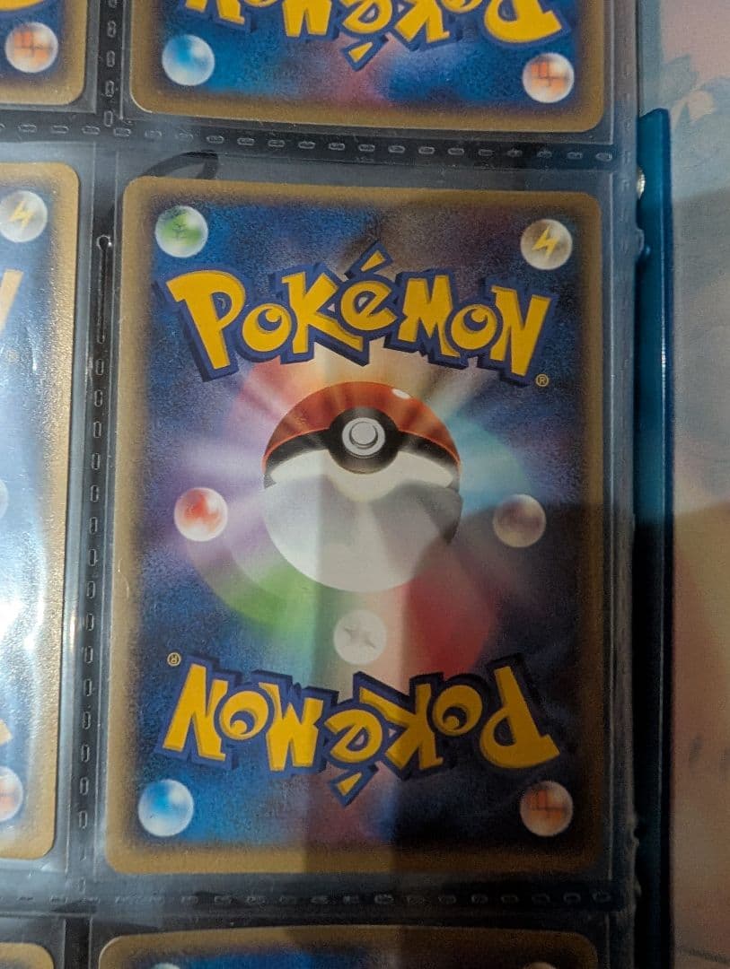 ポケモンカードゲーム ポケパーク プレミアムファイル　ブルーシート