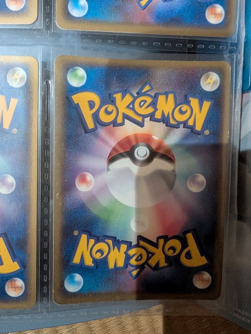 ポケモンカードゲーム ポケパーク プレミアムファイル　ブルーシート