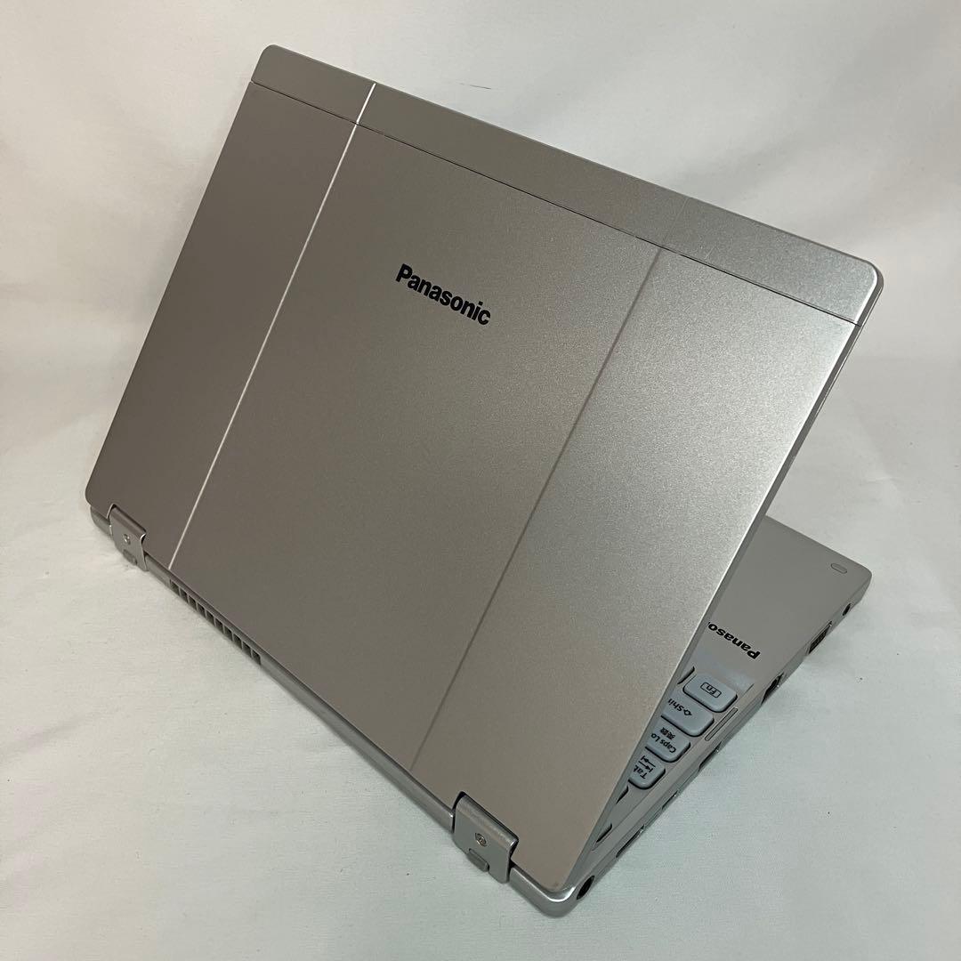 準美品 レッツノート QV9 i5 8GB 256GB オフィス2024 ペン付