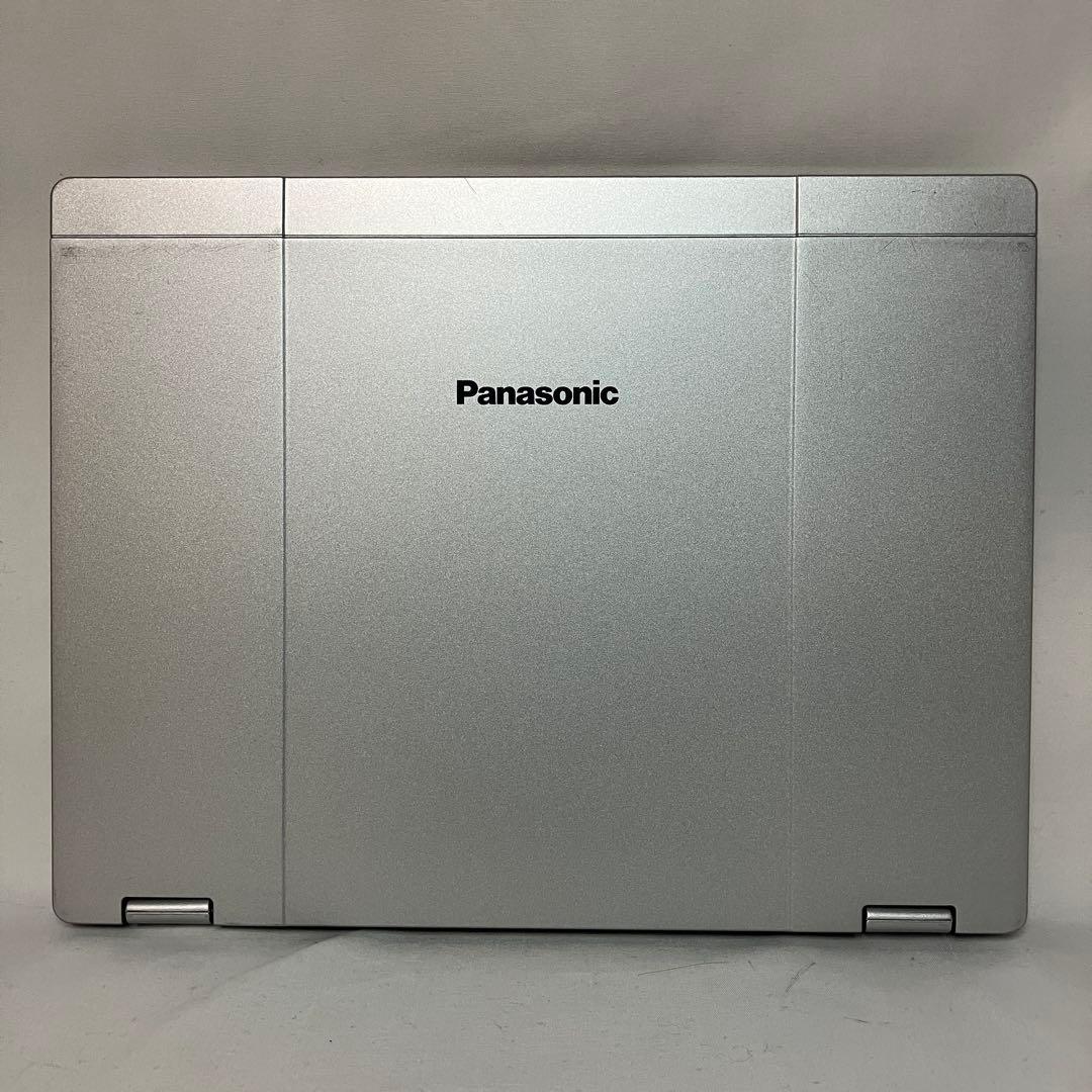 準美品 レッツノート QV9 i5 8GB 256GB オフィス2024 ペン付