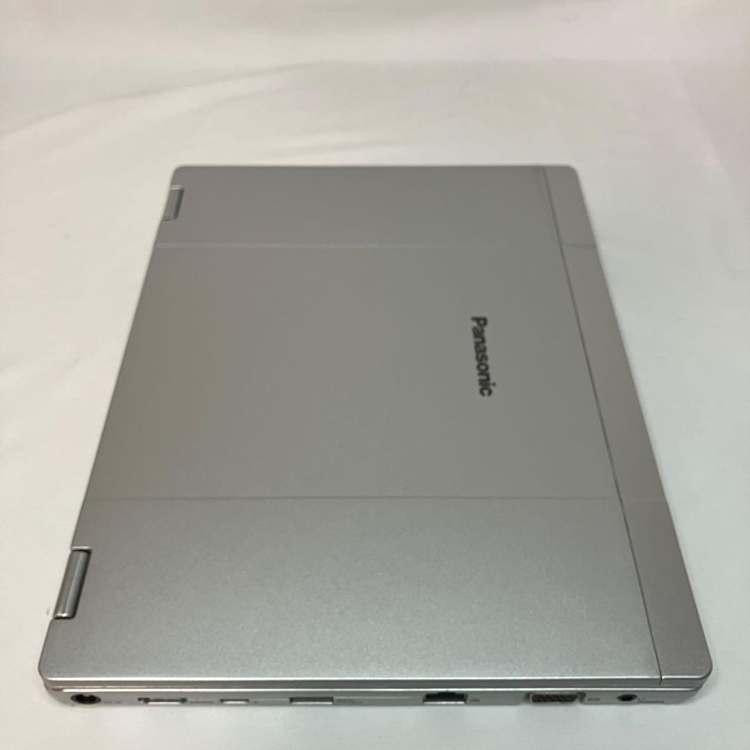 準美品 レッツノート QV9 i5 8GB 256GB オフィス2024 ペン付