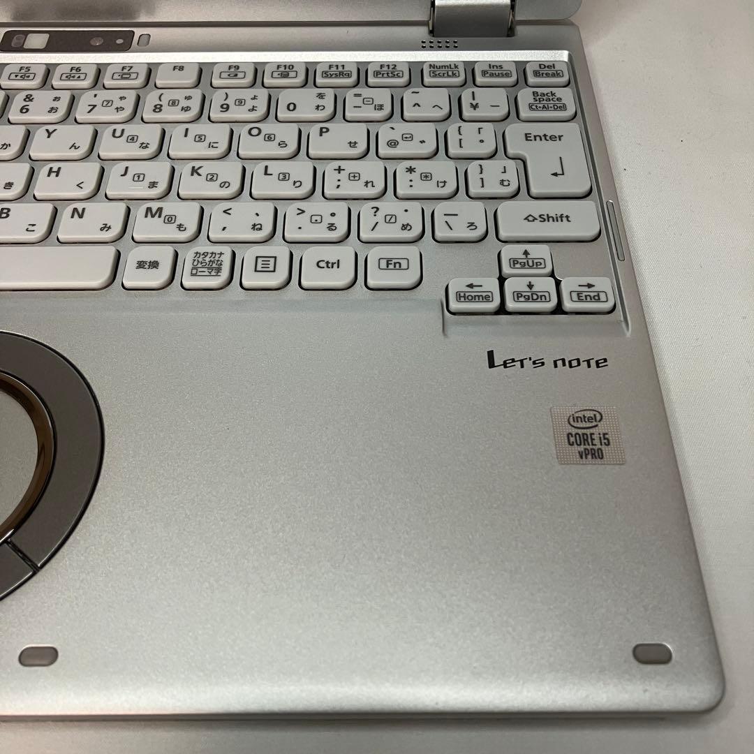 準美品 レッツノート QV9 i5 8GB 256GB オフィス2024 ペン付