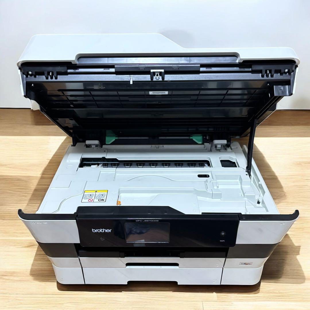 【印刷3853枚】ブラザー MFC-J6970CDW A3業務用複合機 印刷機