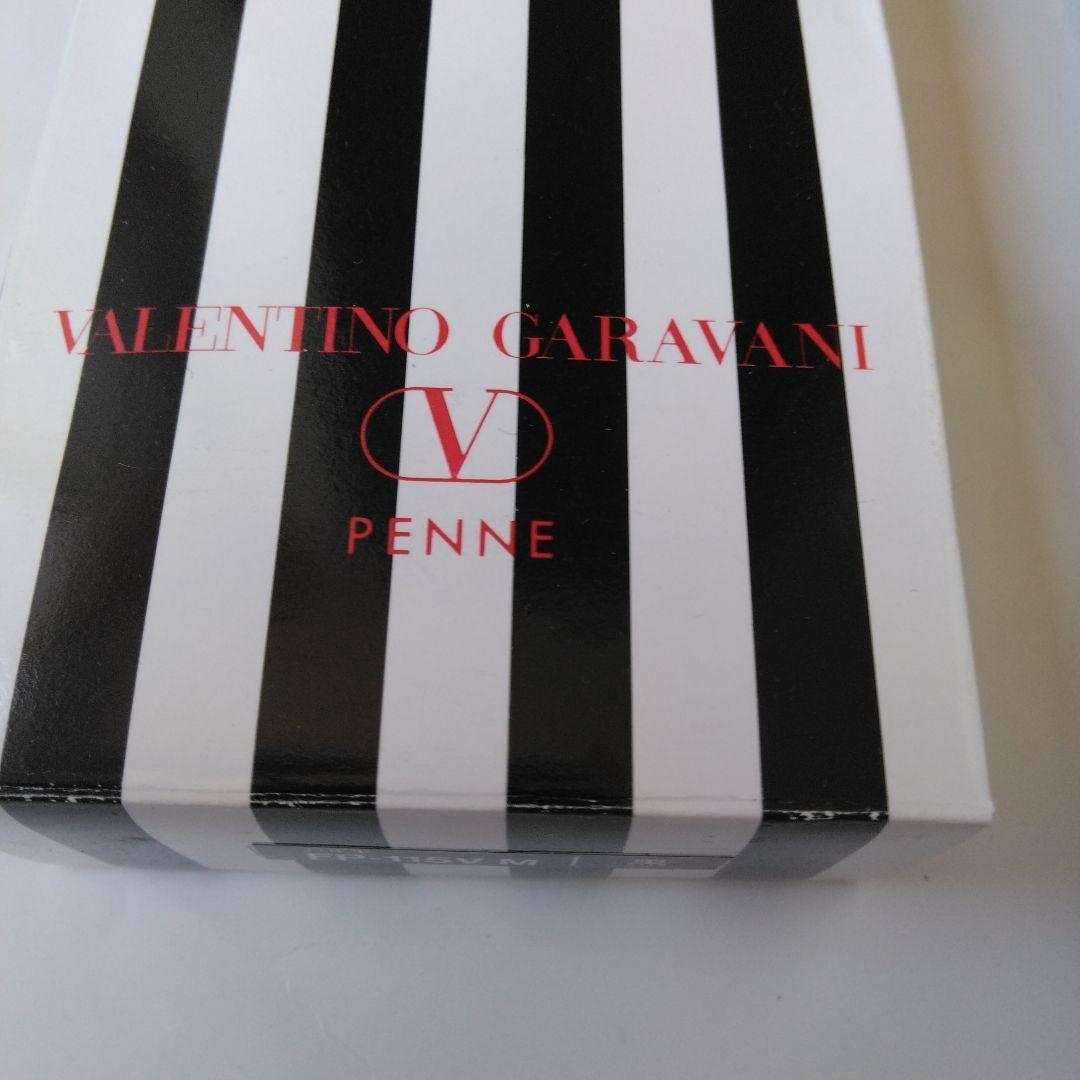 VALENTINO GARAVANI 万年筆　ペン先14金　箱、ケース、説明書付