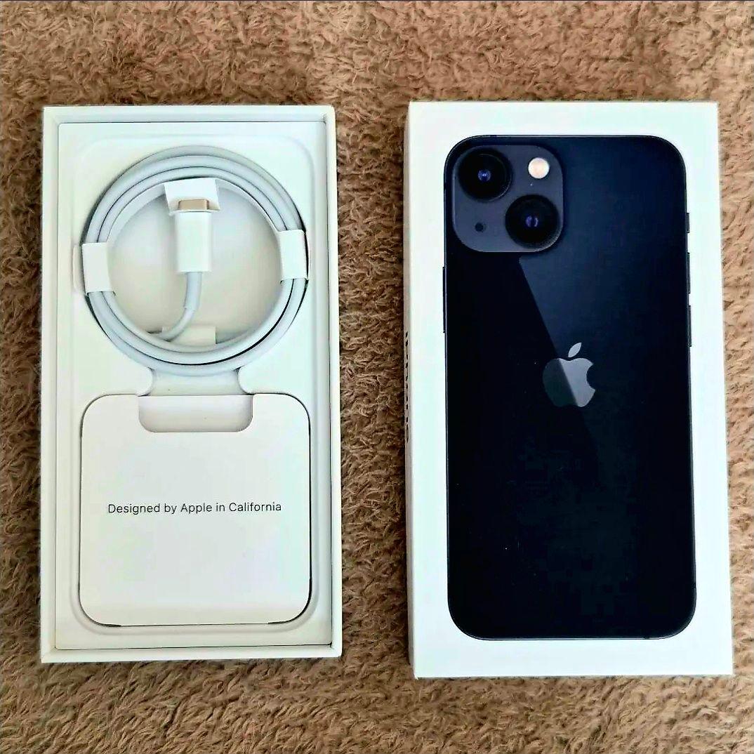iPhone 13 mini ミッドナイト 256GB SIMフリー 箱付属品付