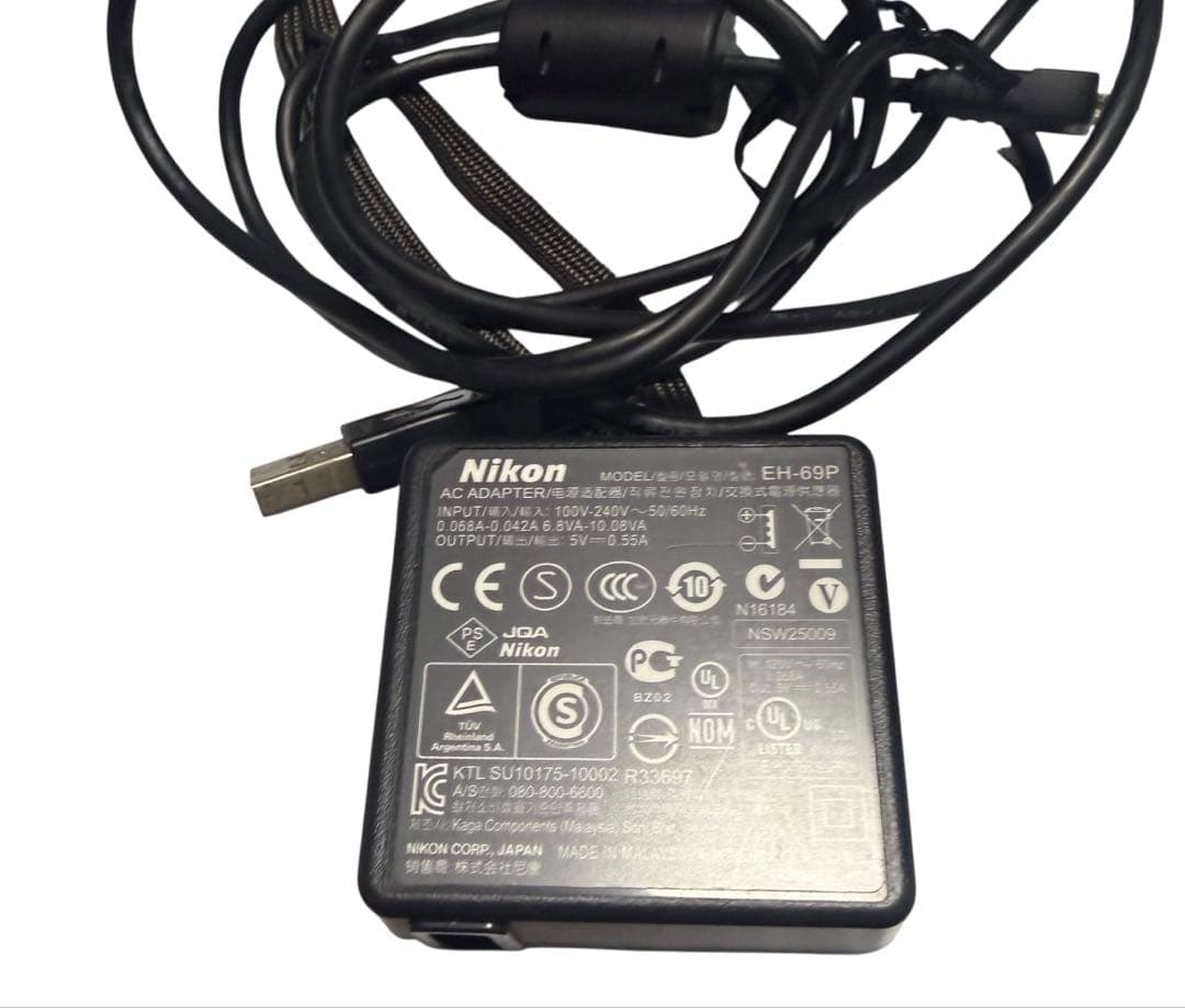 Nikon COOLPIX S100 コンパクトデジタルカメラ プラチナシルバー