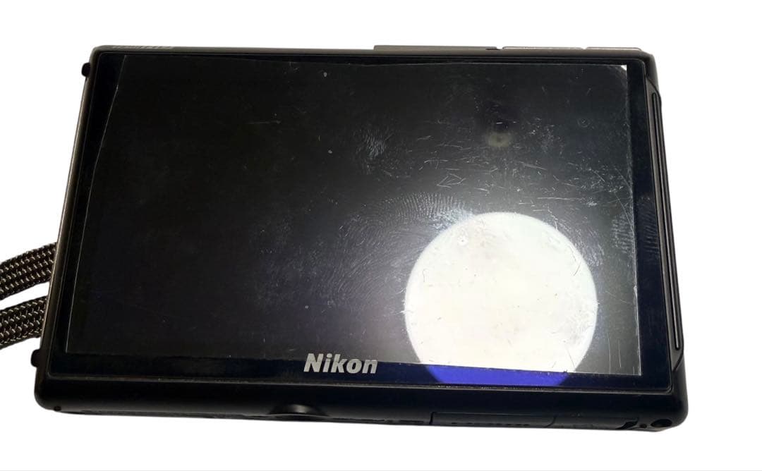 Nikon COOLPIX S100 コンパクトデジタルカメラ プラチナシルバー