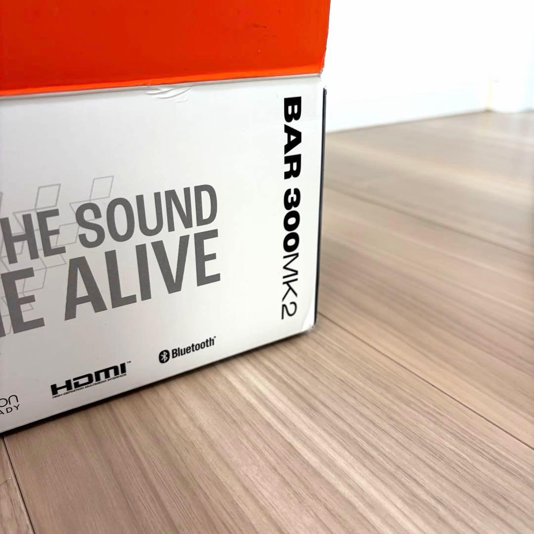 【美品】JBL bar300mk2サウンドバー