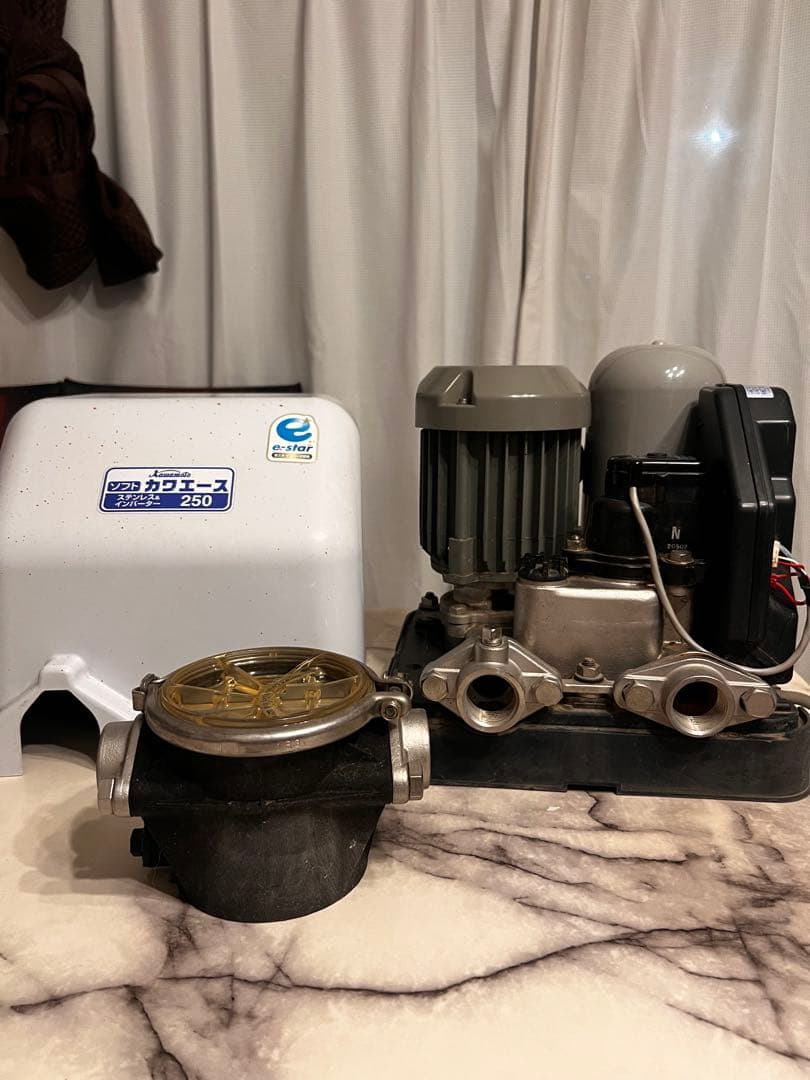 川本製作所　ソフトカワエースNF2-250S／砂取機