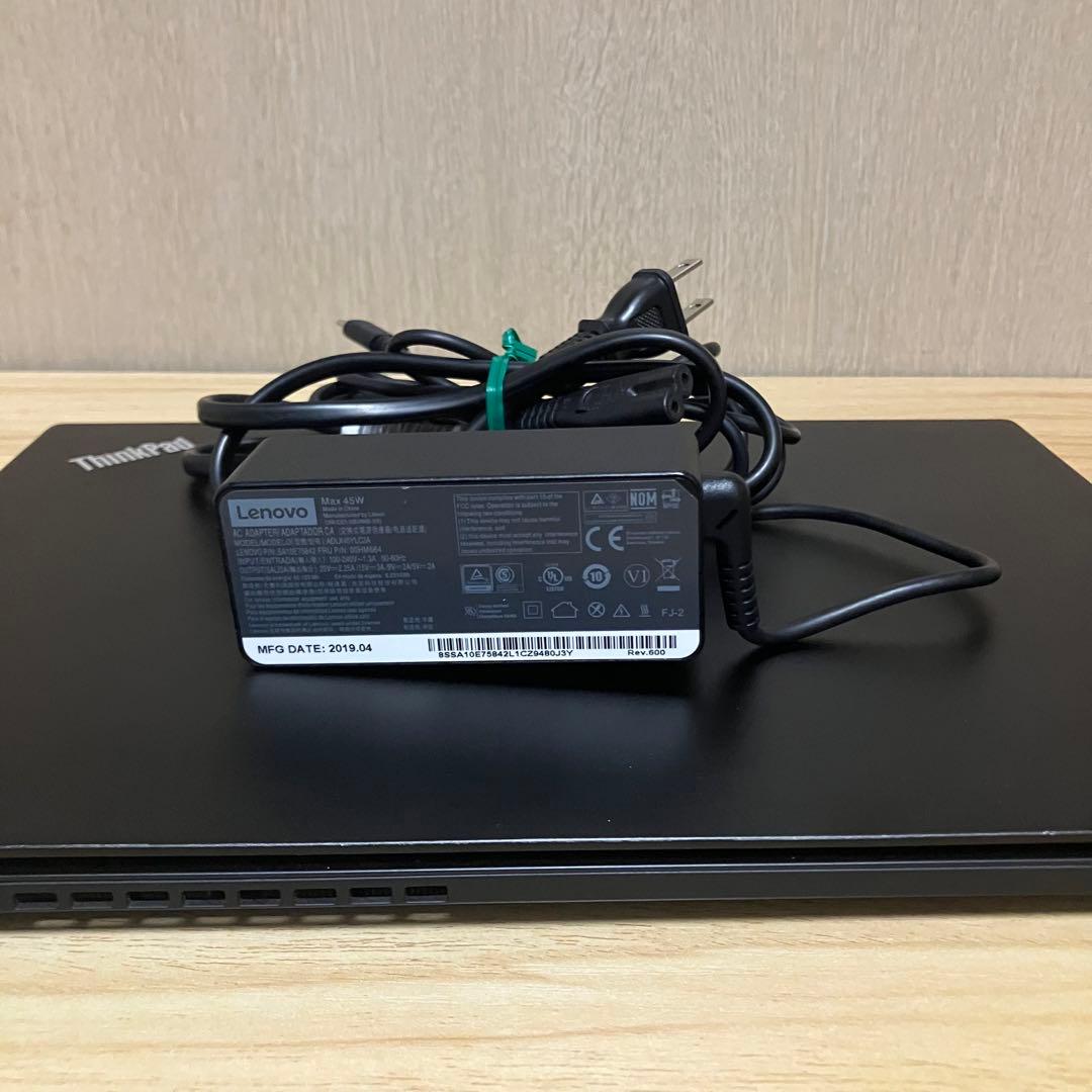 第11世代！core i7 Lenovo ThinkPad メモリ16GB