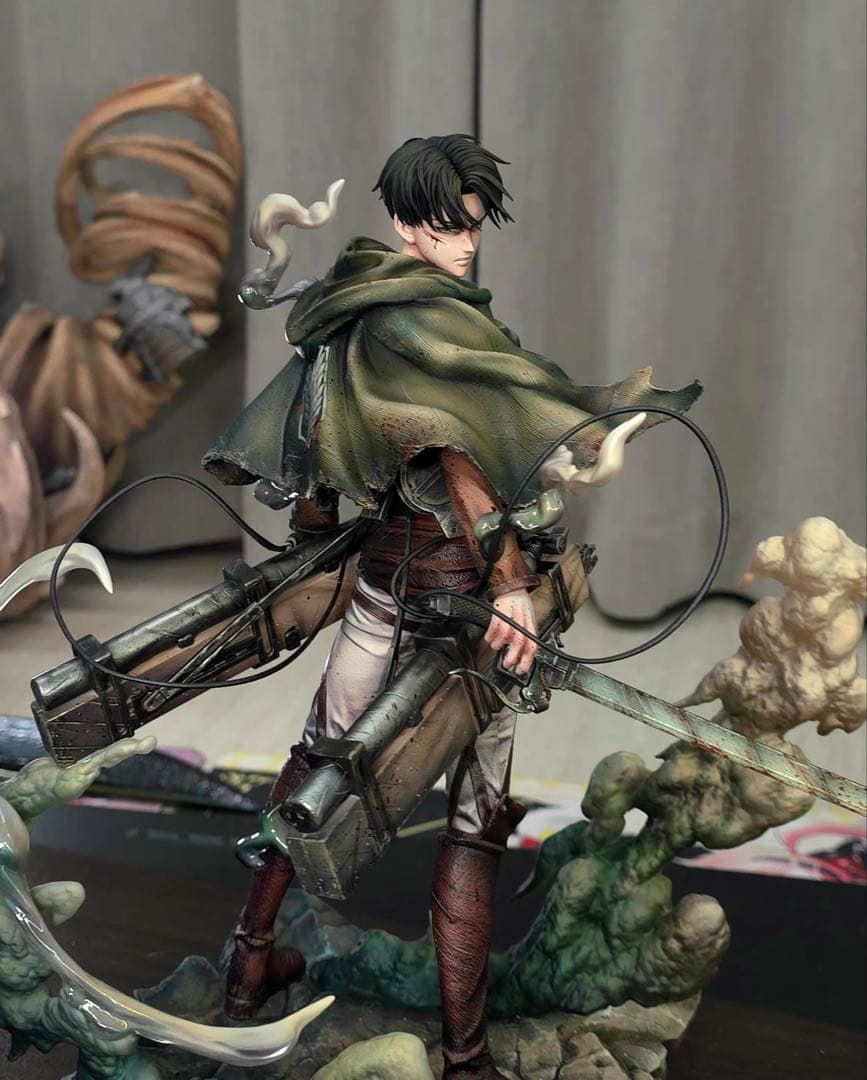 リヴァイ・アッカーマン　進撃の巨人　Titan　フィギュア　ガレージキット