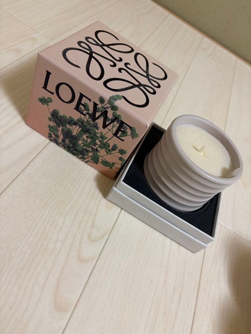 【新品】LOEWE アロマキャンドル 170g oregano