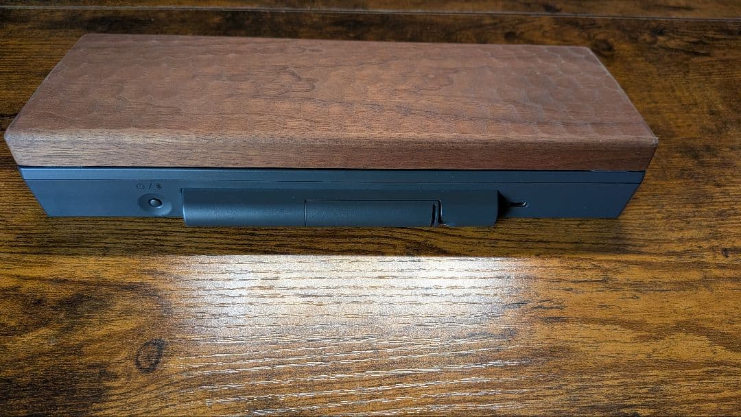 松葉製作所 亀甲名栗ルーフ　キーボード本体なし