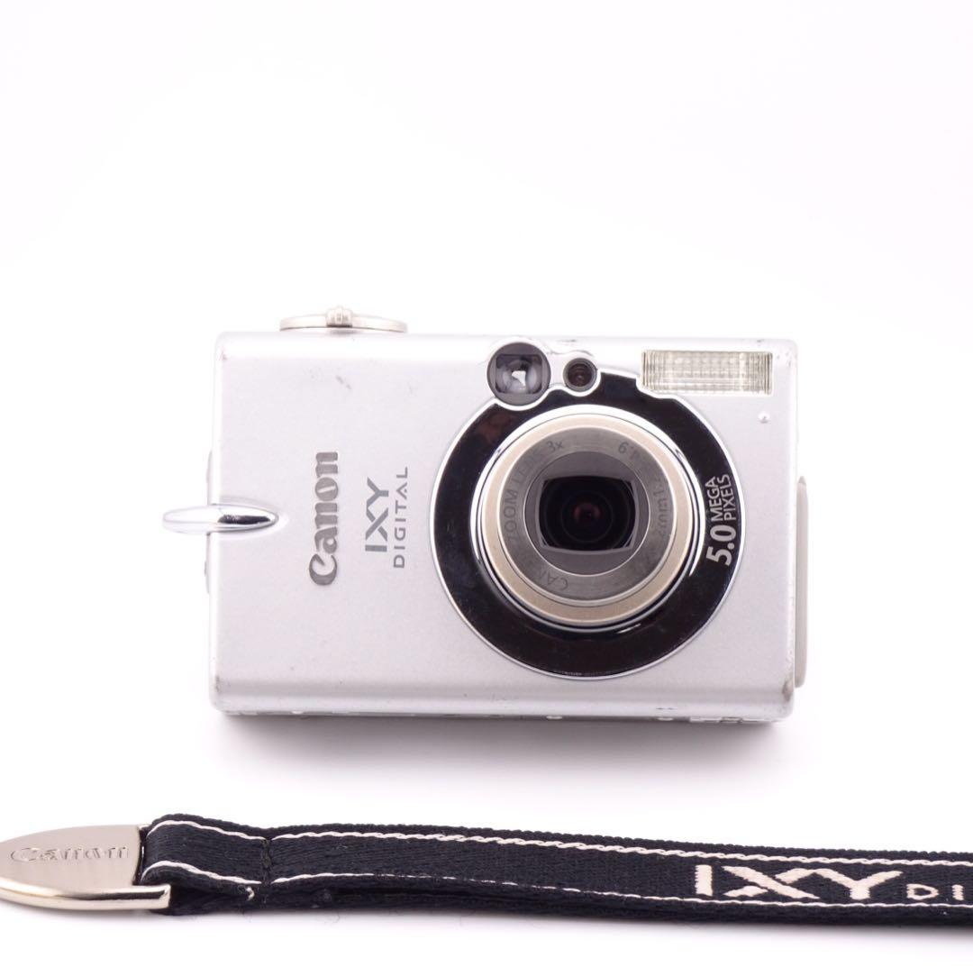 【動作確認済】 Canon IXY digital 500 オールドコンデジ