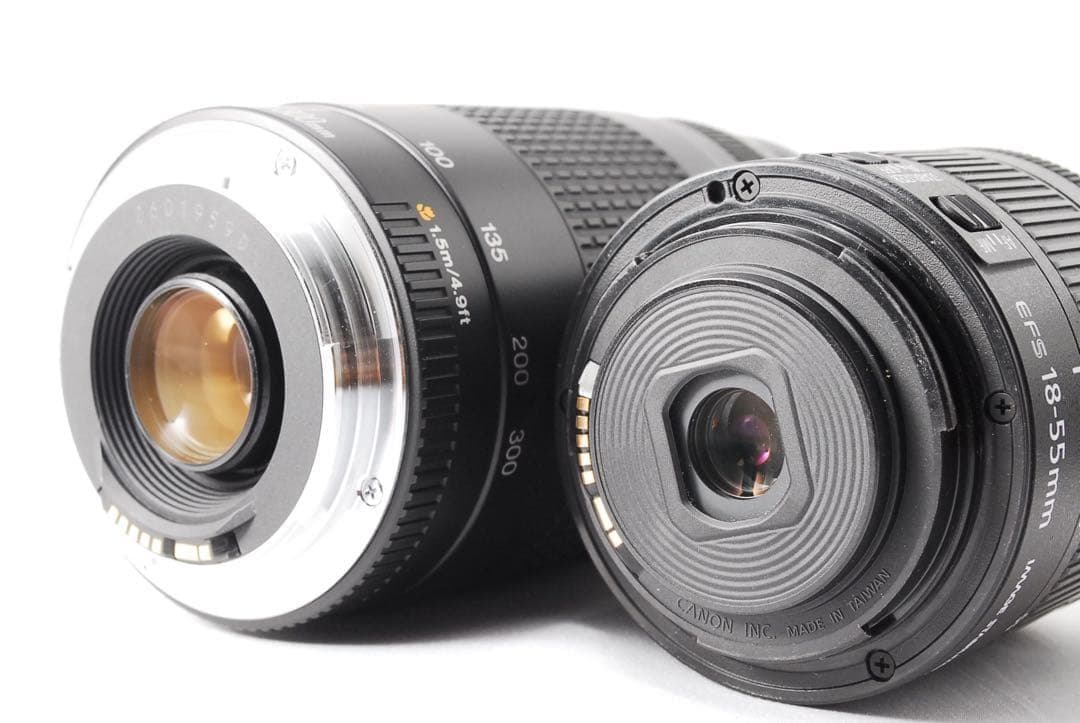 Canon EOS Kiss X10 ダブルズーム　4K動画　使用感少なめ✨美品