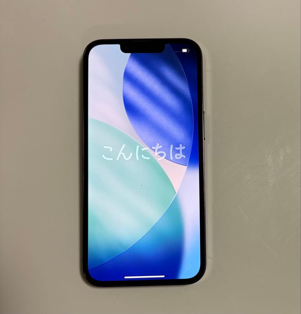 Apple iPhone 13 Pro グラファイト 本体128GB