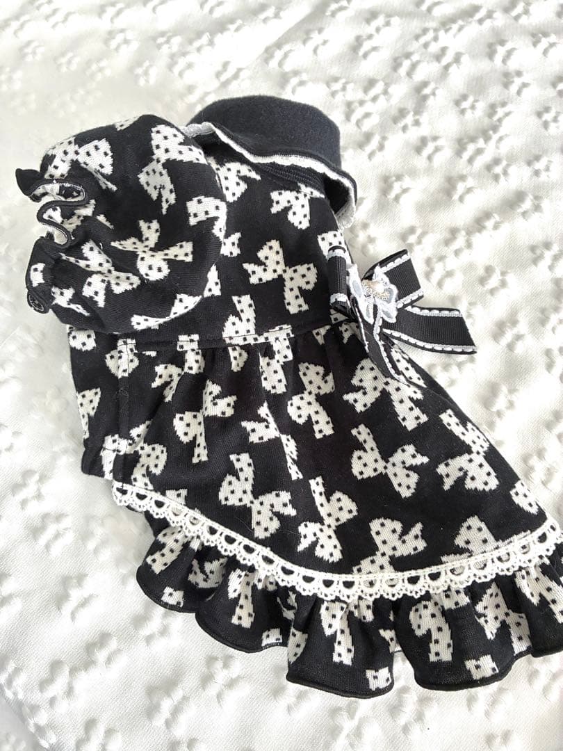 犬服ハンドメイド ワンピース ワン☆mama☆様