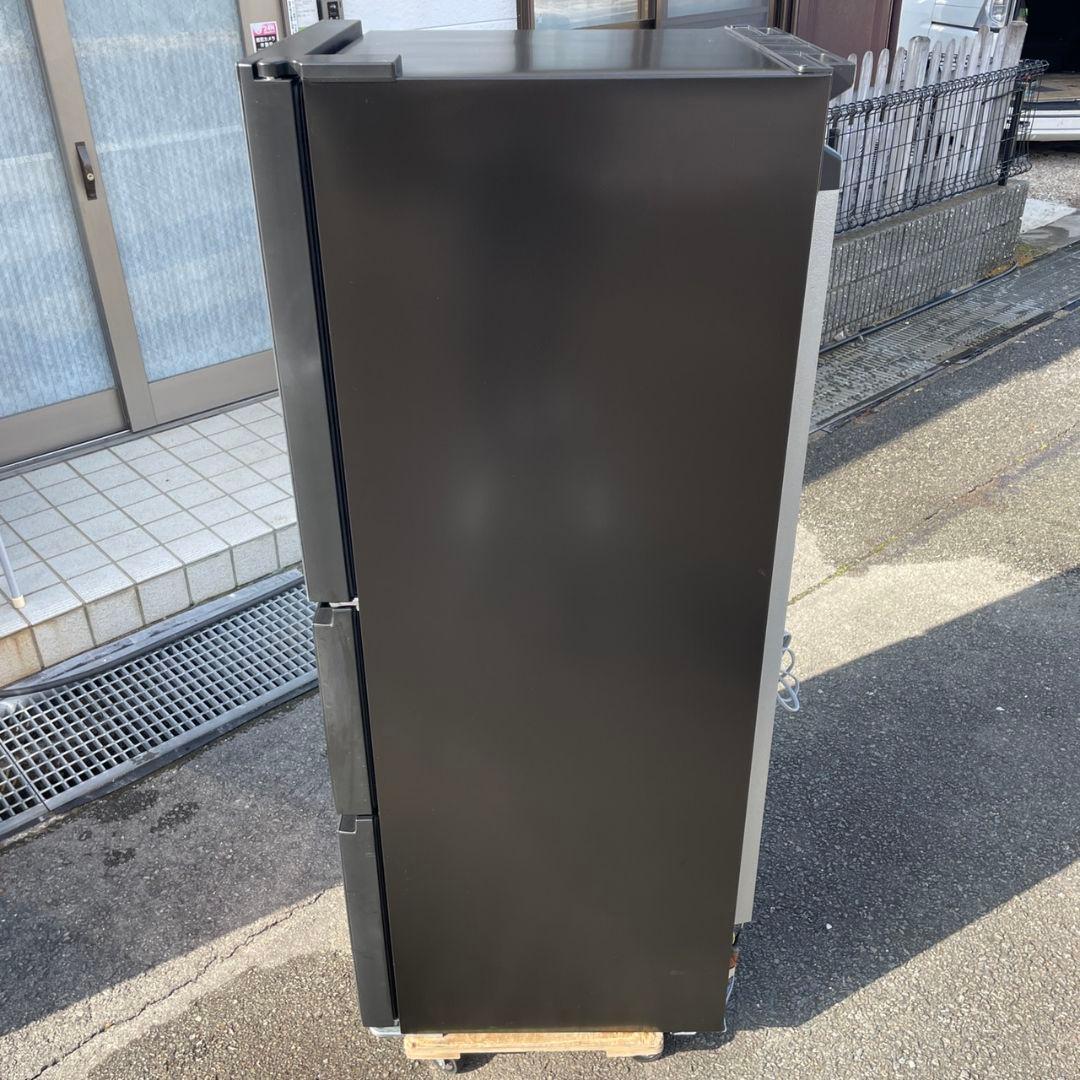 Hisense2020年製282L冷蔵庫 ガラスブラウン 美品 送料/設置無料