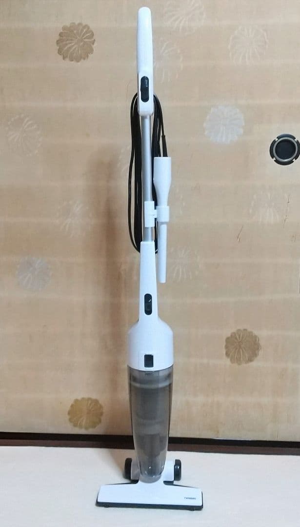 TWINBIRD 掃除機 TC-E124SPW スティッククリーナー 2WAY