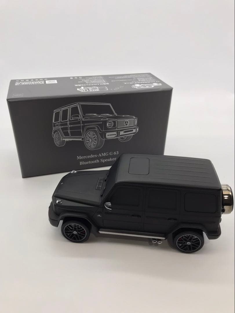 メルセデスベンツG63 Bluetoothスピーカー　マットブラック　新品未使用