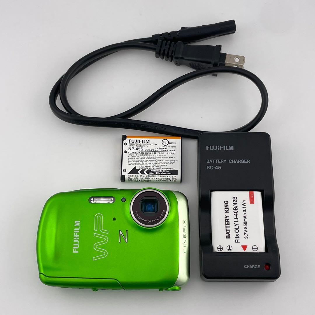 実写美⭕️良品【動作確認済】FUJIFILM 防水 FinePix Z33WP