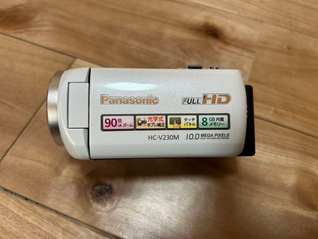 Panasonic HCV320M ビデオカメラ本体　中古