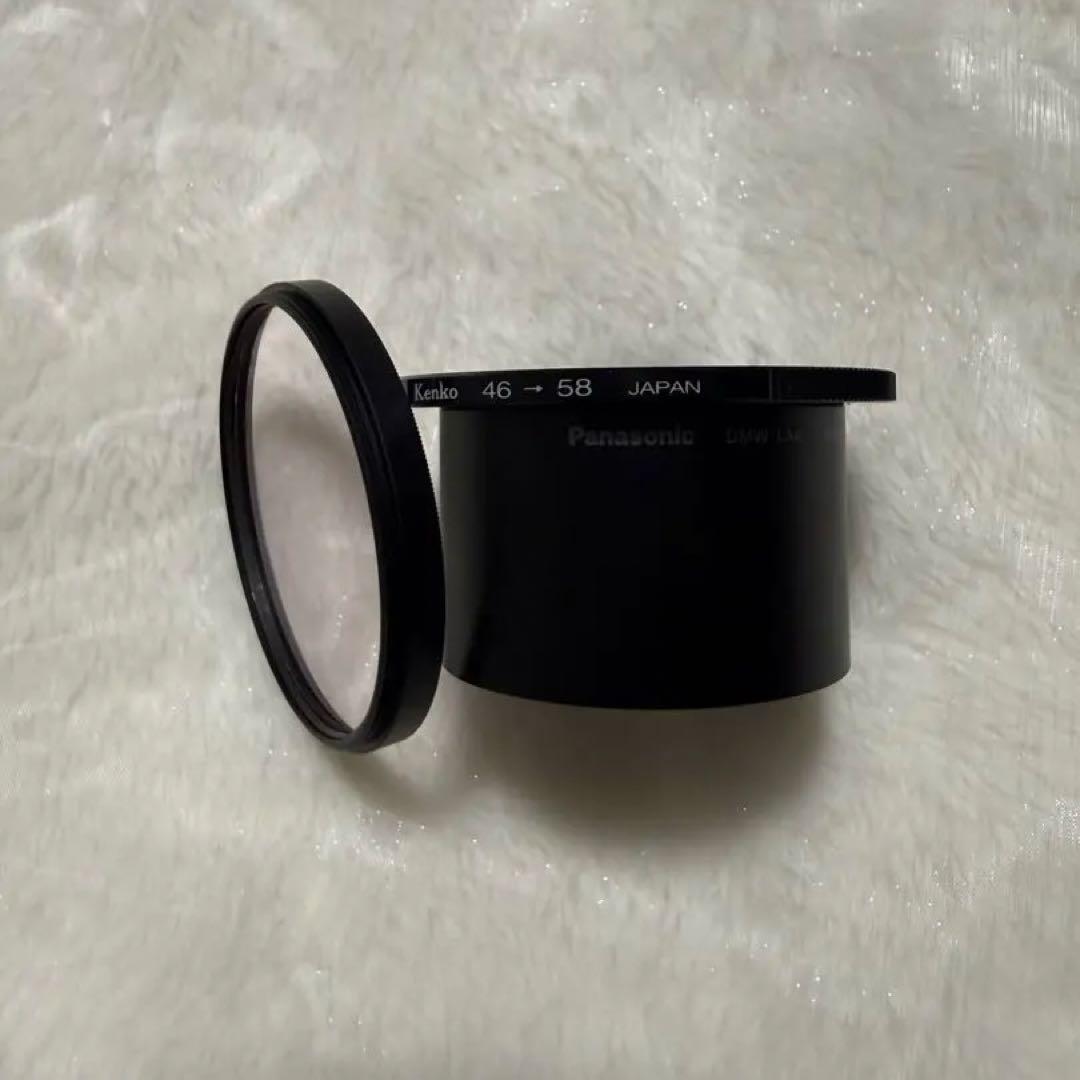 Panasonic LUMIX DMC-LX3 デジタルカメラ本体オプション付き