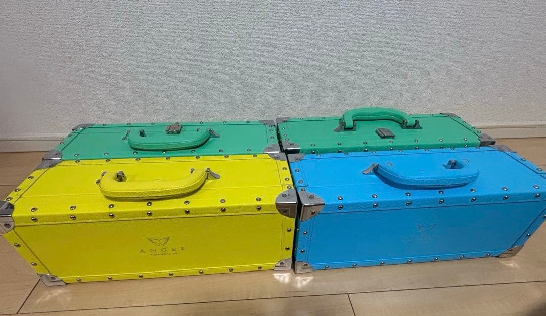 エンジェル　シャンパン　空箱　4個セット
