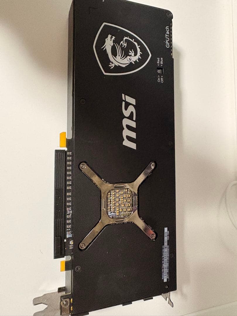 グラフィックボード・グラボ・ビデオカード MSI Radeon RX Vega 56 Air Boost 8G