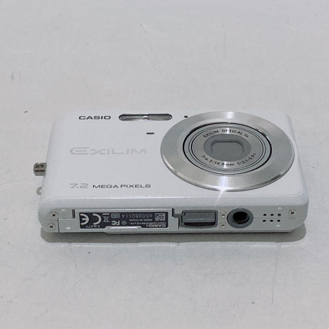 【美品】CASIO EXILIM EX-Z77 CCD搭載 レトロデジカメ