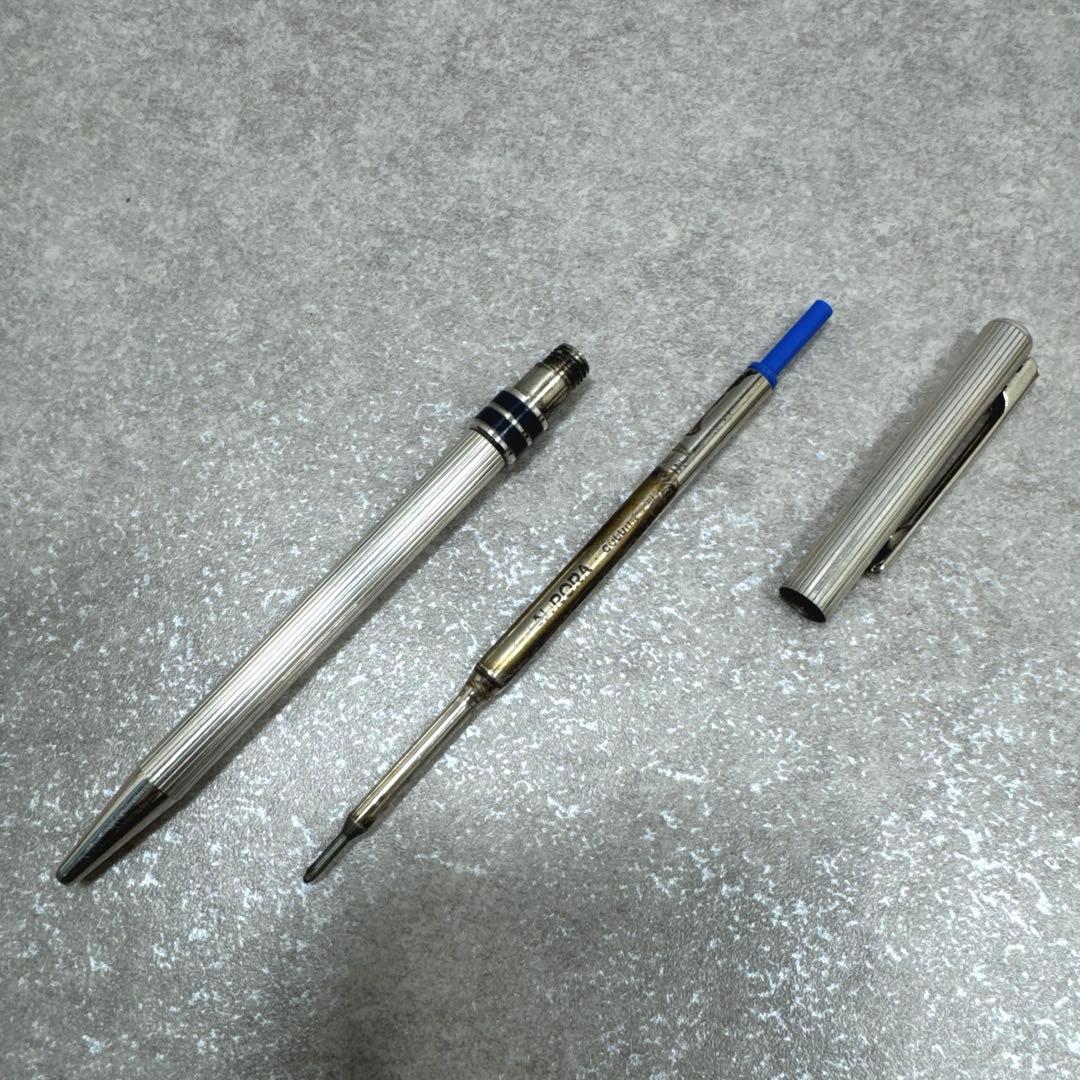 AURORA アウロラ argento 925 シルバー ボールペン ノック式