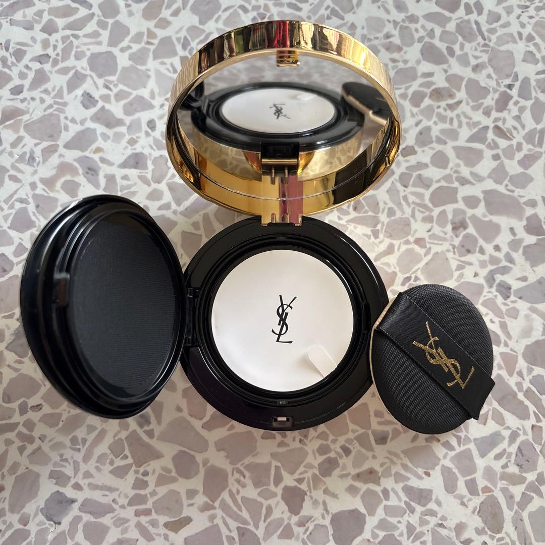 【新品】YSL クッションファンデーション　アンクルドポールクッションN