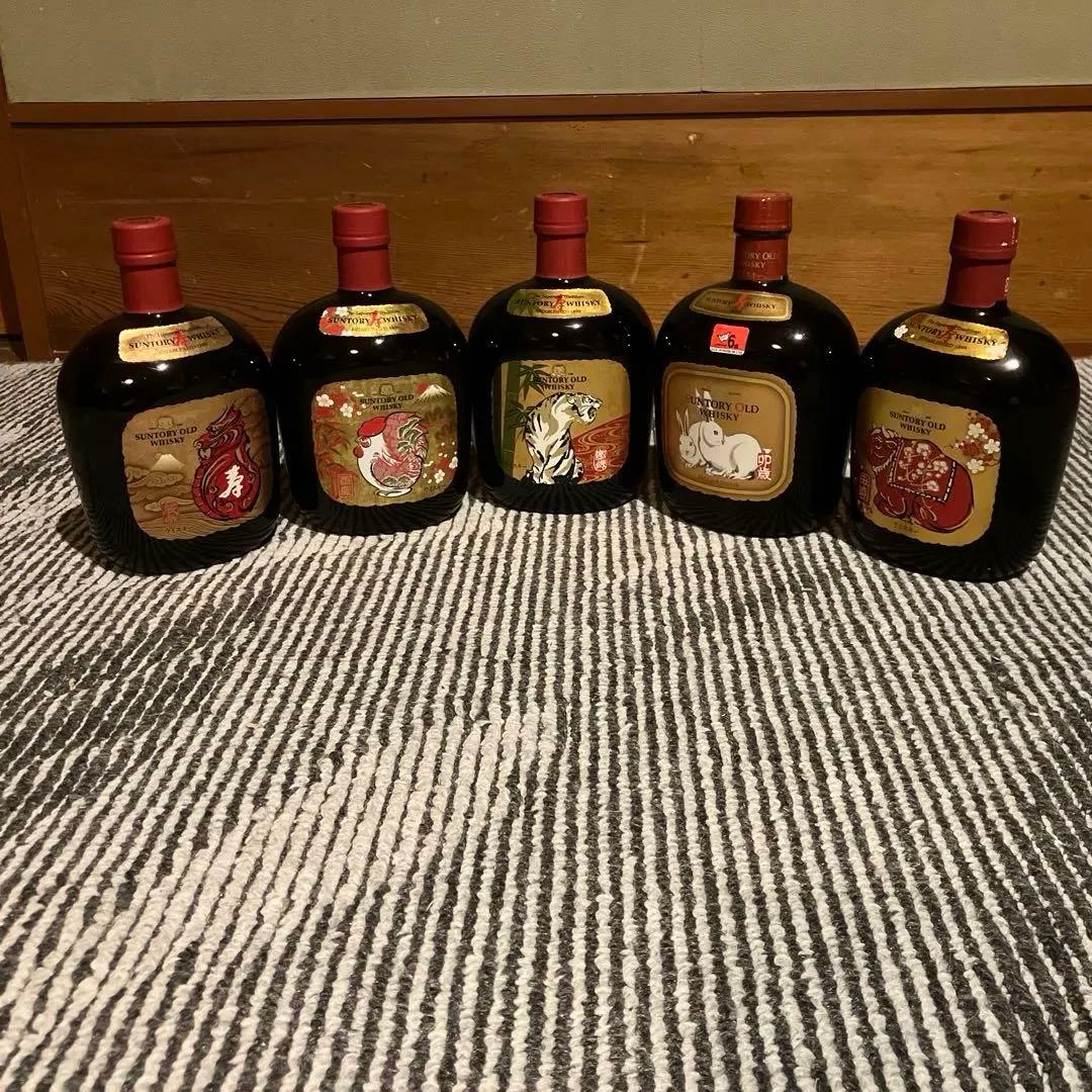 Suntory Old Whisky 干支セット