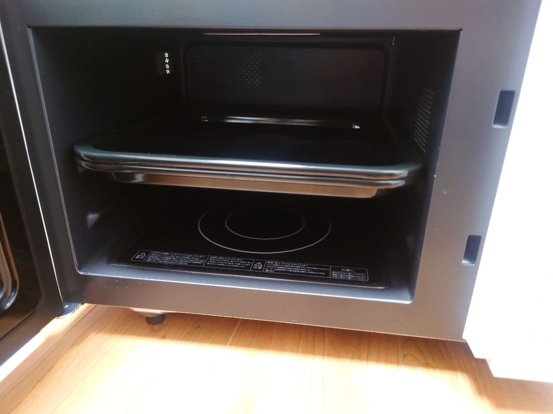 ニトリ NITORI フラットオーブンレンジ　BN16A WH 2024年製