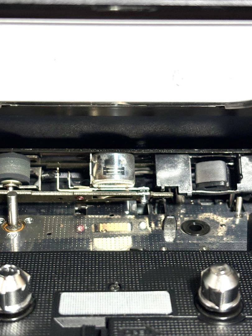 SONY カセットレコーダー WM-R2 ジャンク品　黒