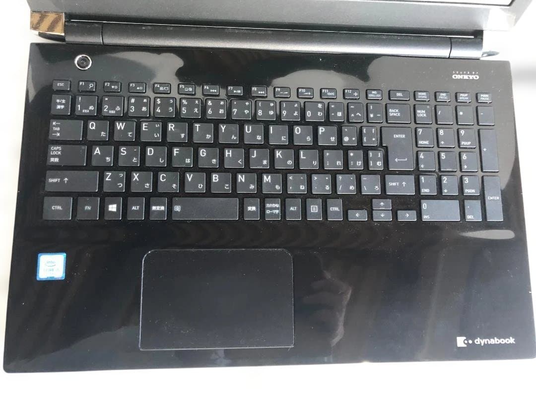 Windowsノート本体 DynabookT55/BBS i5-6200U 8GB 128GB Win11