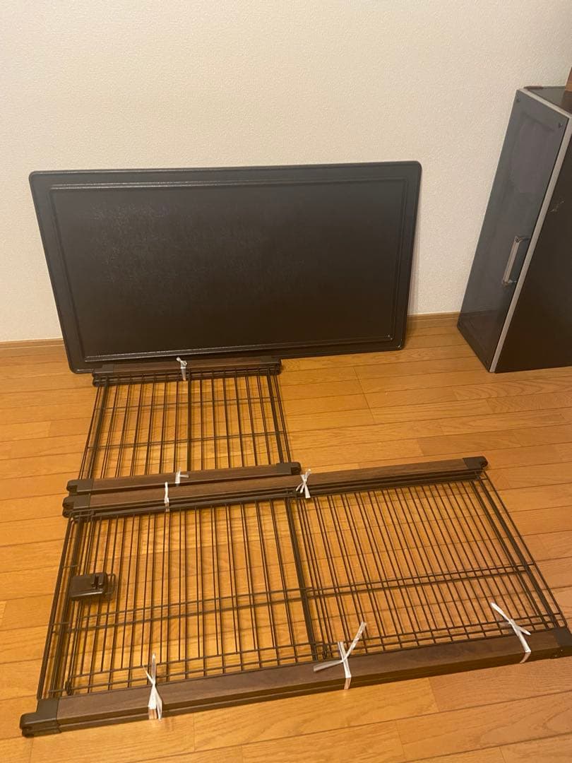 【送料込・匿名配送】アイリスオーヤマ　犬 サークル120幅