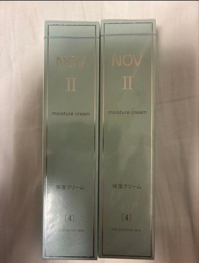 新品未開封 NOV ノブ II 保湿クリーム　敏感肌用
