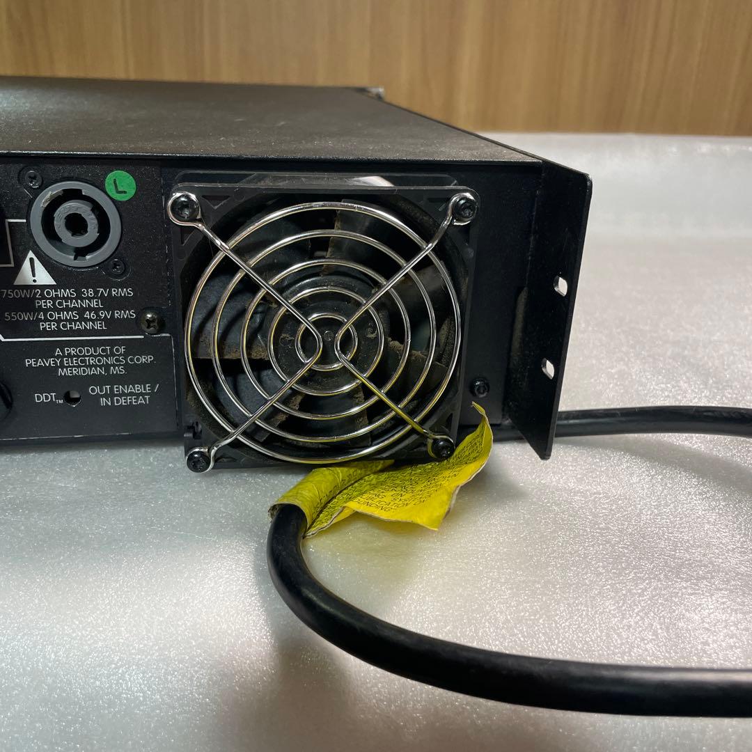 【ジャンク】PEAVEY GPS 1500 パワーアンプ 動作未確認・米国製