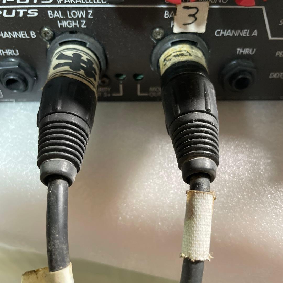 【ジャンク】PEAVEY GPS 1500 パワーアンプ 動作未確認・米国製