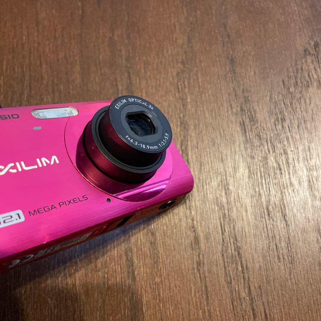CASIO EXILIM EX-Z90 コンパクトデジタルカメラ ピンク